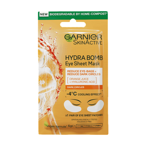 [59622152] MASK GARNIER BOMB EYE ORANGE