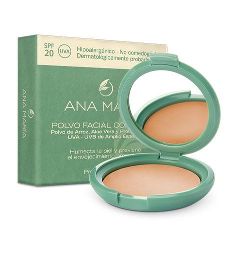 [68200288] PC FACIAL ANA MARIA # 23 CANELA X 15 GR 103923