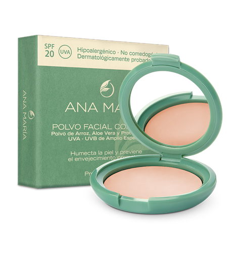 [68200281] PC FACIAL ANA MARIA # 6 NATURAL X 15 GR 103906