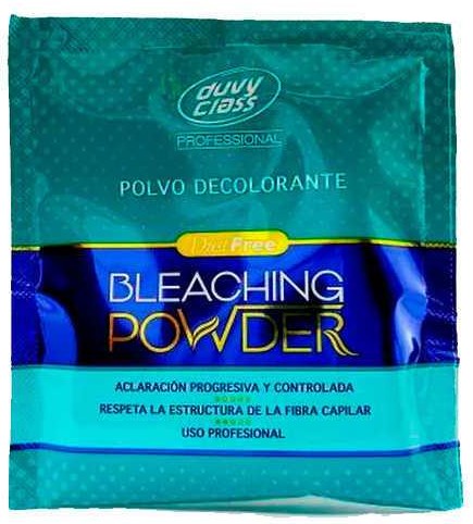 [5937002] POLVO DECOLORANTE X 10GR DUVY CLASS