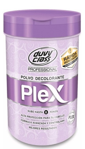 [59370090] POLVO DECOLORANTE PLEX X 450 GR -DUVY CLASS-