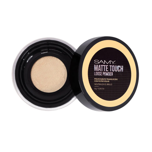 [6820029] POLVO SUELTO SAMY TRASLUCIDO TOUCH MATTE X 8 G