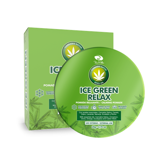 [58450011] POMADA ICE GREEN x20gr