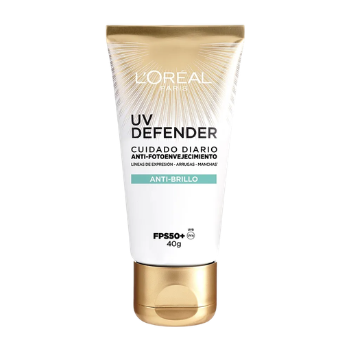 [59411110] PROTECTOR SOLAR LOREAL UV DEFENDER ANTI OILNESS X 40 ML