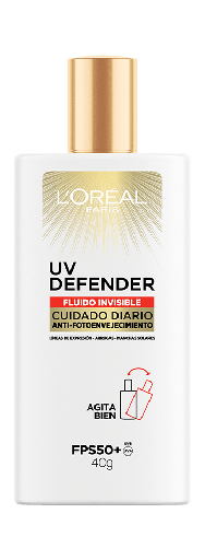 [59411125] PROTECTOR SOLAR LOREAL UV DEFENDER FLUIDO X 40 GR