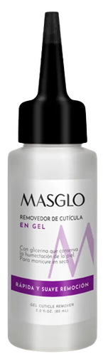 [59211393-3] REMOVEDOR CUTICULA MASGLO  GEL X 60 ML