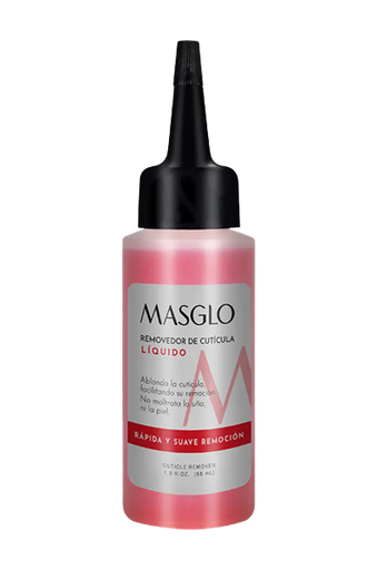 [59211464] REMOVEDOR CUTICULA MASGLO LIQUIDO X 58 ML