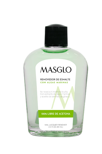 [5921110] REMOVEDOR ESM MASGLO  ALGAS MARINAS X 60 ML