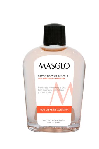 [5921185] REMOVEDOR ESM MASGLO ALOE VERA X  60 ML