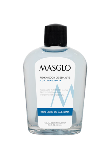 [5921005] REMOVEDOR DE ESMALTE MASGLO AZUL X 60 ML