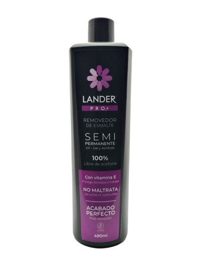 [59211467] REMOVEDOR LANDER SEMIPERMANENTE X 490 ML