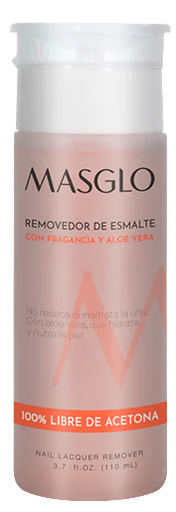 [59211447] REMOVEDOR MASGLO ALOE VERA X 110 ML