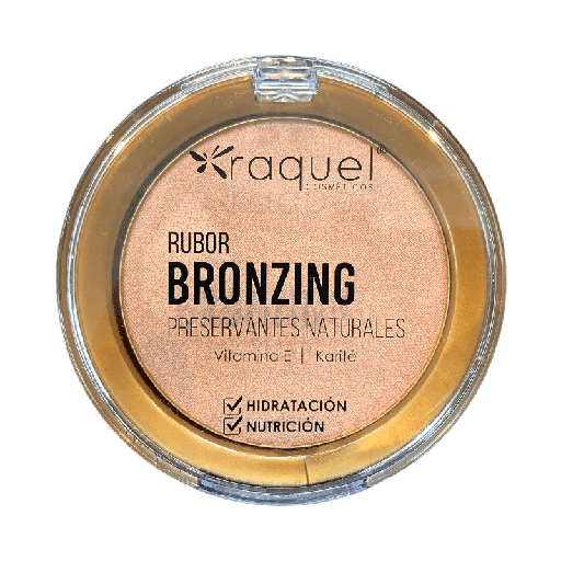 [68211112] RUBOR RAQUEL BRONZING ILUMINADOR LIGHT INFUSION # 27