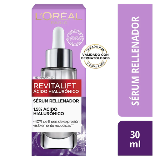 [59330176] SERUM LOREAL RETIVITALIFT HIALURO X 30 ML