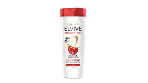 [59489382] SHAMPOO + SHAMPOO ELVIVE RT5 X 370ML