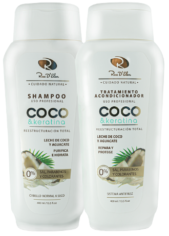 [59488987] SH + TTO ACO COCO Y KERATINA OF ROSS D ELEN