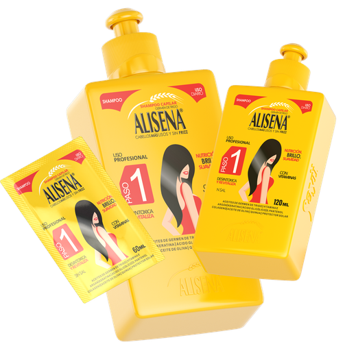 [59489113] SHAMPOO ALISENA PREKERATINA PASO 1 X 400 ML