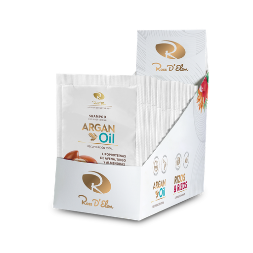 [6801716] SHAMPOO ROSS D ELEN ARGAN OIL X 30 GR