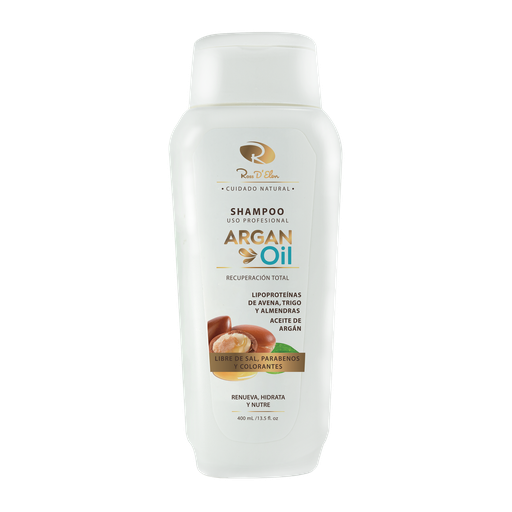 [59489216] SHAMPOO ROSS D ELEN ARGAN OIL X 400 ML