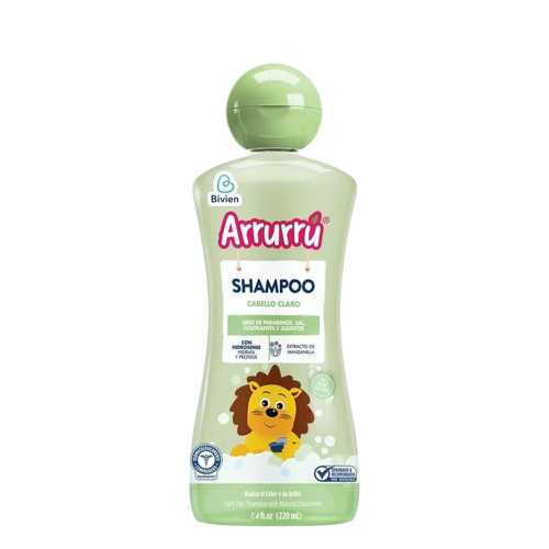 [6801804] SH ARRURRU CABELLOS CLAROS 220ml -BELLEZA EXPRESS-