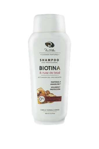 [59489011] SHAMPOO ROSS D ELEN BIOTINA Y NUEZ DE BRASIL X 400 ML