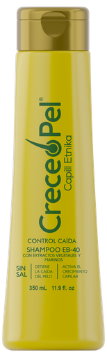 [6801422-1] SHAMPOO CRECEPEL ANTICAIDA X 350 GR