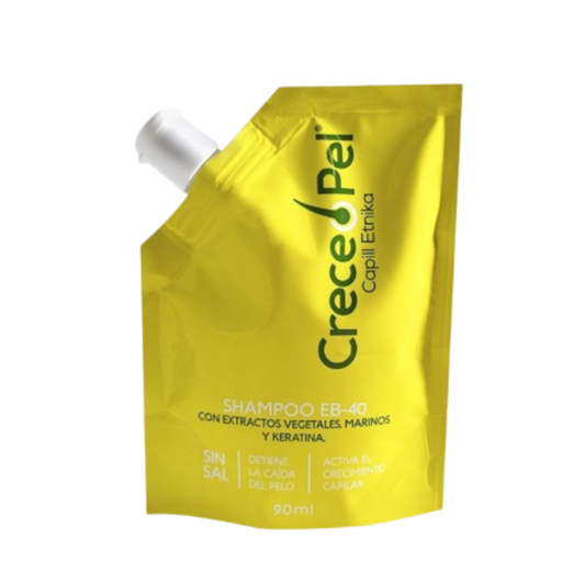 [6801663-1] SHAMPOO CRECEPEL ANTICAIDA X 90 GR
