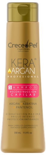 [59489312] SHAMPOO CRECEPEL KERA ARGAN X 350 ML