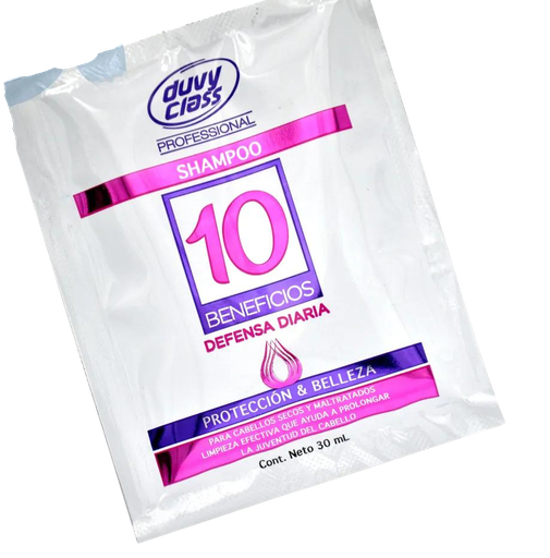[59489339-0] SHAMPOO DUVY CLASS 10 BENEFICIOS  X 20 ML