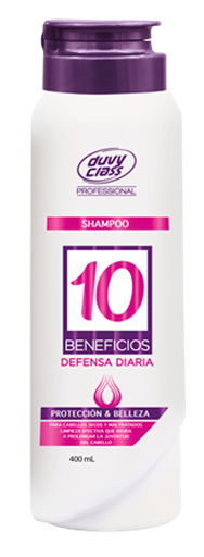 [59489340] SHAMPOO DUVY CLASS 10 BENEFICIOS X 400 ML