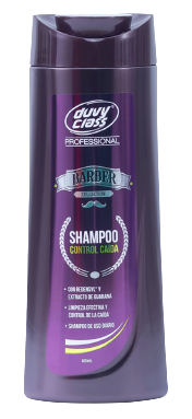 [59488868] SHAMPOO DUVY CLASS BARBER COLLECT CONTROL CAIDA x200