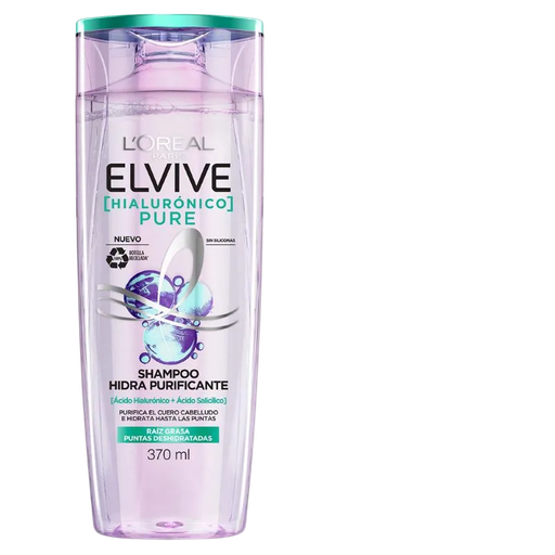 [59489378] SHAMPOO ELVIVE PURE X 370 ML