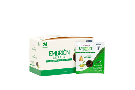 [6801591] SHAMPOO EMBRION D/PATO X 30GR