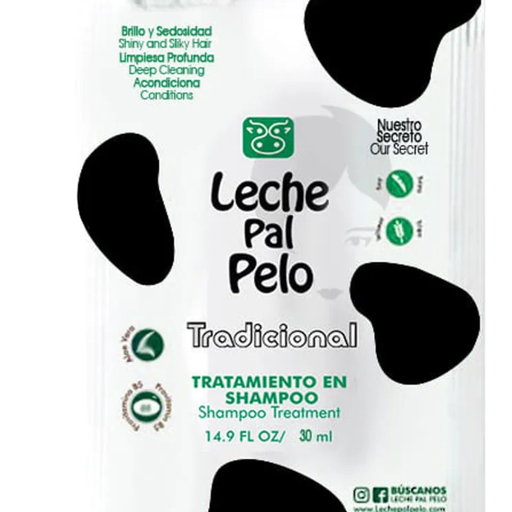 [5948101-1] SHAMPOO LECHE PAL PELO TRADICIONAL X 30 ML