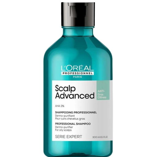 [59489432] SHAMPOO LOREAL SCALP ANTIGRASA 300 ML VB98