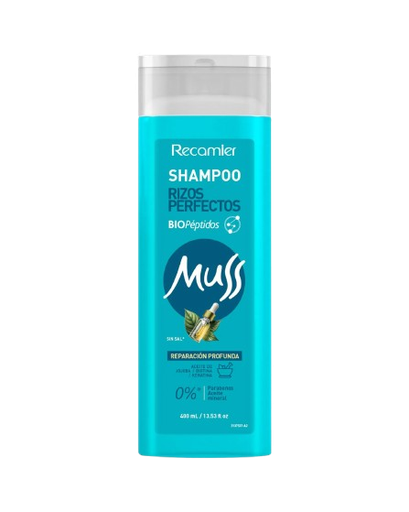 [59488958-1] SHAMPOO MUSS 3D RIZOS ALTA DEFINICION X 400 ML