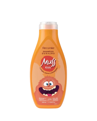 [59489168] SHAMPOO MUSS KIDS GIRLS DURAZNO X 400 ML