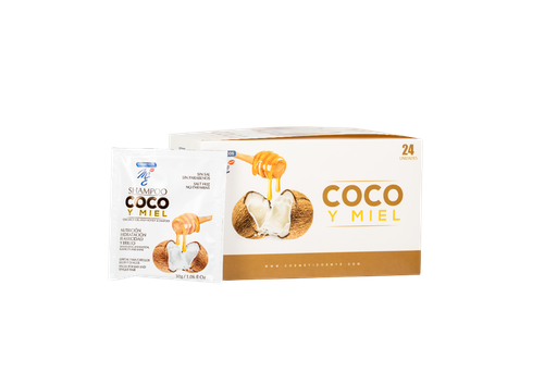 [59488947] SHAMPOO MYE COCO Y MIEL X 30 GR
