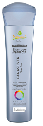 [59489165] SHAMPOO NAISSANT T/T CANAS SILVER X 300 ML