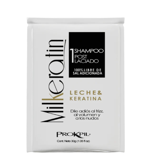 [5948036] SH POST-LACIADO MILKERATIN 30gr x24unds -BELLEZA AL DIA-