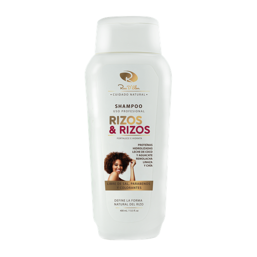 [59489246] SHAMPOO ROSS D ELEN RIZOS Y RIZO X 400 ML