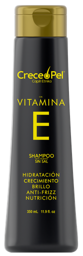 [59489219] SHAMPOO TRAT CRECEPEL VITAMINA E X 350 ML