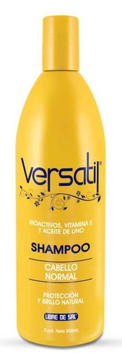 [5948043] SHAMPOO VERSATIL CABELLO NORMAL x500ml 