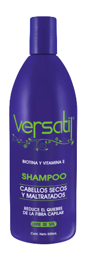 [5948044] SHAMPOO VERSATIL CABELLOS SECOS Y MALTR X 500 ML