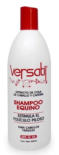 [59488932] SHAMPOO VERSATIL EQUINO X 500 ML