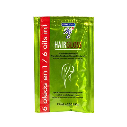 [59550031] HAIR GLOSS MYE 6 OLEOS X 15 ML