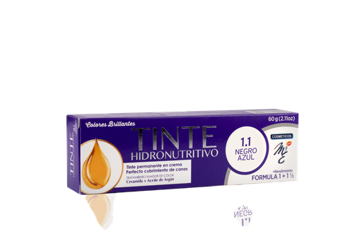 [59178073] TINTE MYE 1.1 NEGRO AZUL