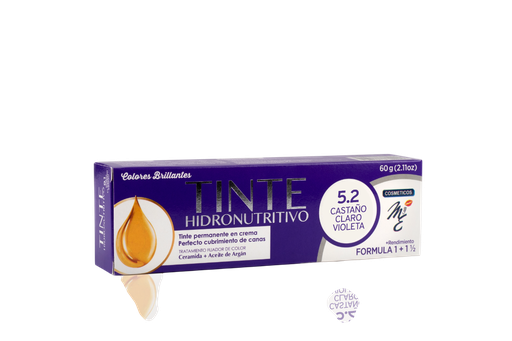 [59178078] TINTE MYE 5.2 CASTAÑO CLARO VIOLETA
