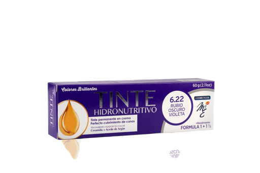 [59178082] TINTE MYE 6.22 RUBIO OSCURO VIOLETA