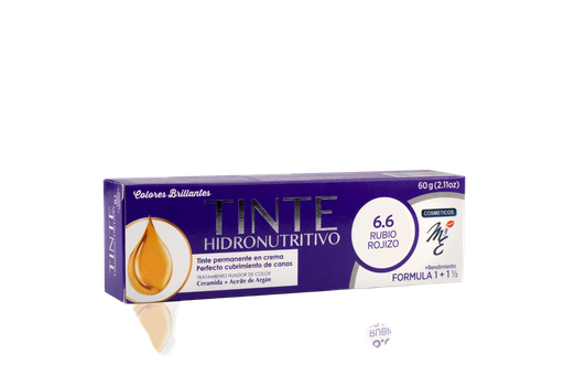 [59178084] TINTE 6.6 MYE RUBIO ROJIZO